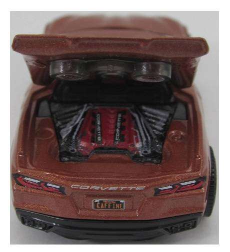 Matchbox Moving Parts 2023 Chevy Chevrolet Corvette 2020 70th Anniversary