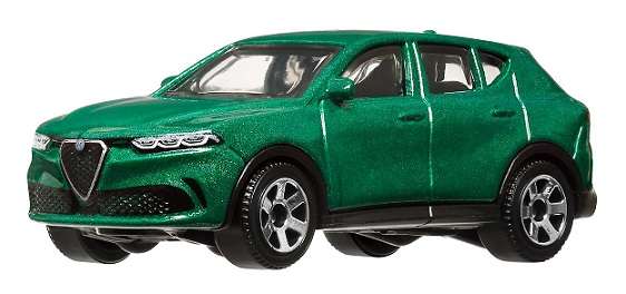 Matchbox Power Grab 2024 50/100 Alfa Romeo Tonale 2023 1/64 scale