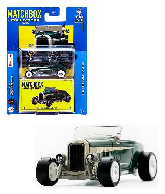 Matchbox 2024 Collectors Series 15/20 Ford Model Roadster 1932