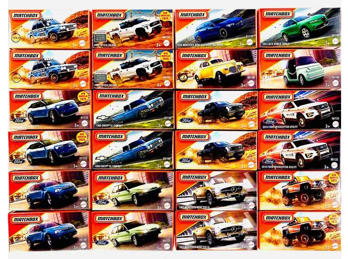Matchbox Power Grab 2025 84/125 Ford Fiesta MK 2 MK2 1983 1/64 scale