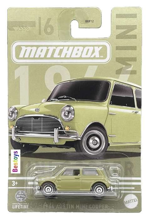 Matchbox Mini Series Set Countryman Cooper S Mini Cooper Mini Van