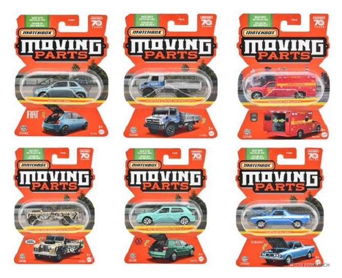 Matchbox Diecast Model Car Moving Parts Mercedes Benz Unimog U 5023 U5023 70th Anniversary 1/64 scal