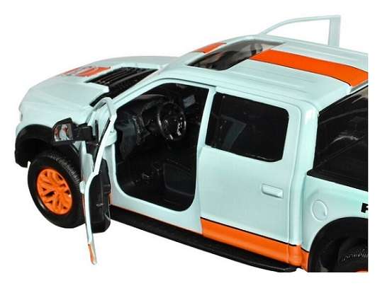 Motormax Motor Max 79665 Ford F 150 F150 Raptor 2017 "Gulf"