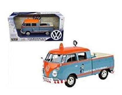 Motormax Motor Max 79555 VW Volkswagen Kombi T 1 T1 Double Cab Pickup Service