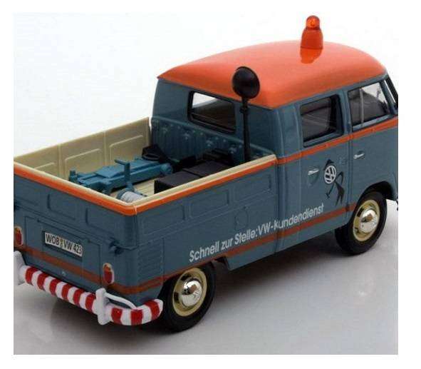 Motormax Motor Max 79555 VW Volkswagen Kombi T 1 T1 Double Cab Pickup Service
