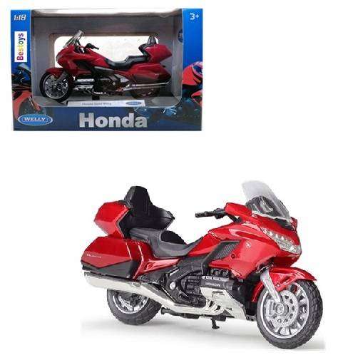Welly 19660 Motorcycle Bike Honda Gold Wing Touring 2020