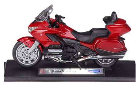 Welly 19660 Motorcycle Bike Honda Gold Wing Touring 2020