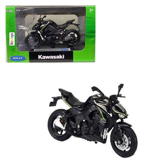 Welly 19660 Motorcycle Bike Kawasaki Z 1000 Z1000 R 2017