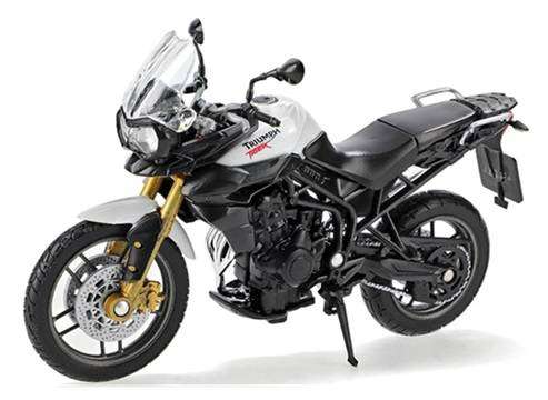 Welly 19660 Motorcycle Bike Triumph Tiger 800