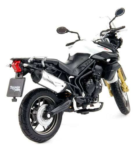 Welly 19660 Motorcycle Bike Triumph Tiger 800