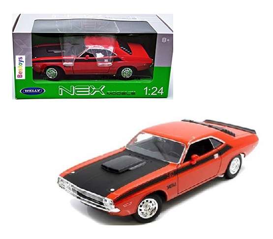 Welly NEX 24029 Dodge Challenger TA 1970 1/24 scale