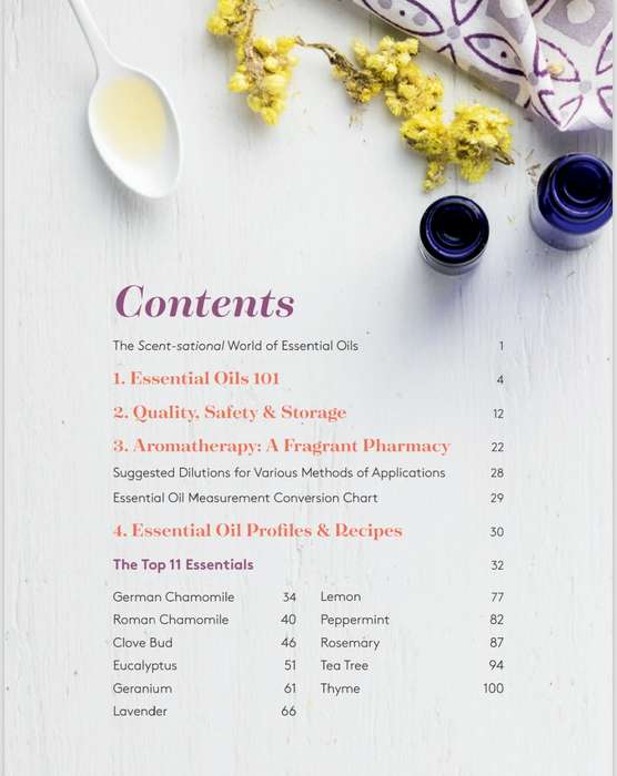 Essential oils - A Beginners Guide PDF EBOOK