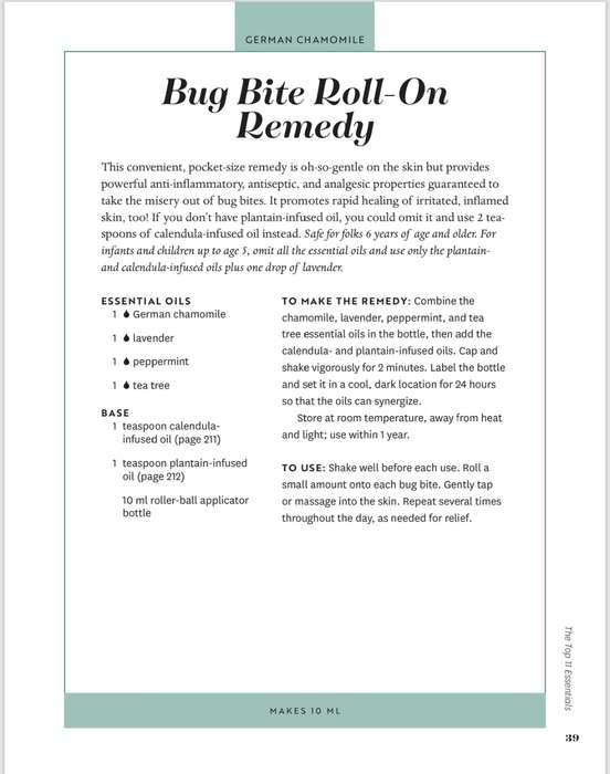 Essential oils - A Beginners Guide PDF EBOOK