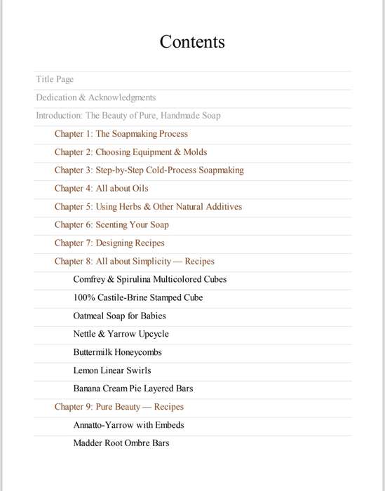 Pure Soapmaking PDF EBOOK