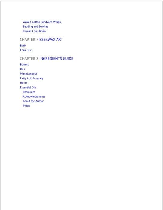 Beeswax Alchemy PDF EBOOK