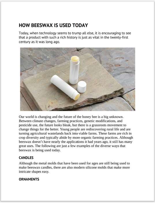Beeswax Alchemy PDF EBOOK