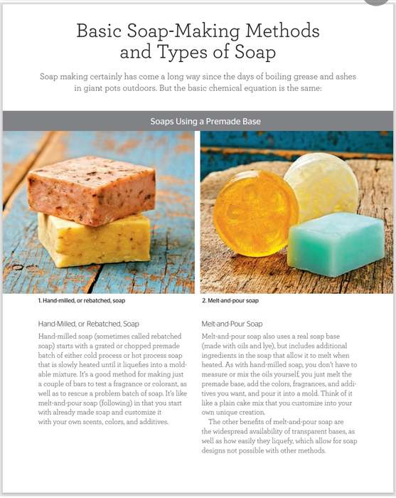 The Complete Photo Guide to Soap Making PDF EBOOK