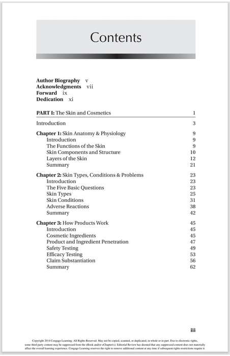 Milady Skincare and Cosmetic Ingredients Dictionary 4th Edition PDF EBOOK