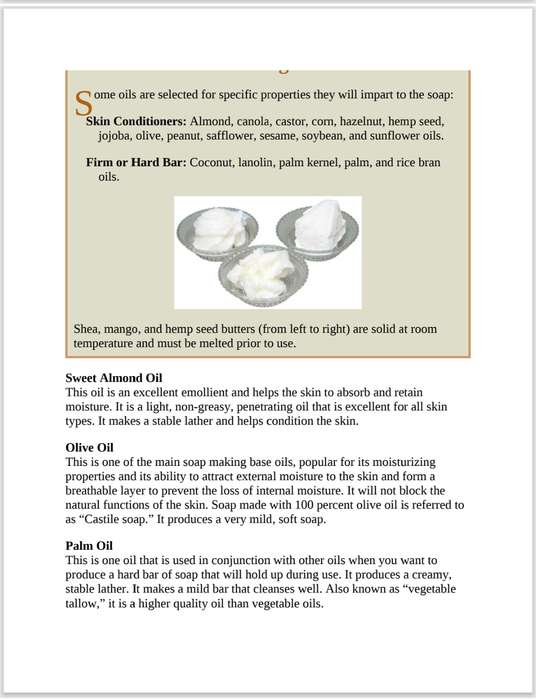 Natural Soap Making PDF EBOOK