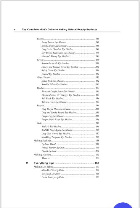 The Complete Idiots Guide to Making Natural Soaps Beauty Products PDF EBOOK