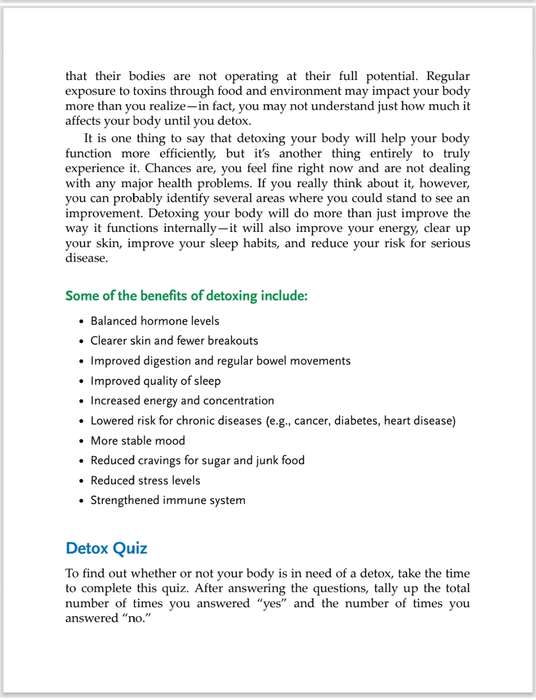 The Beauty Detox Diet PDF EBOOK