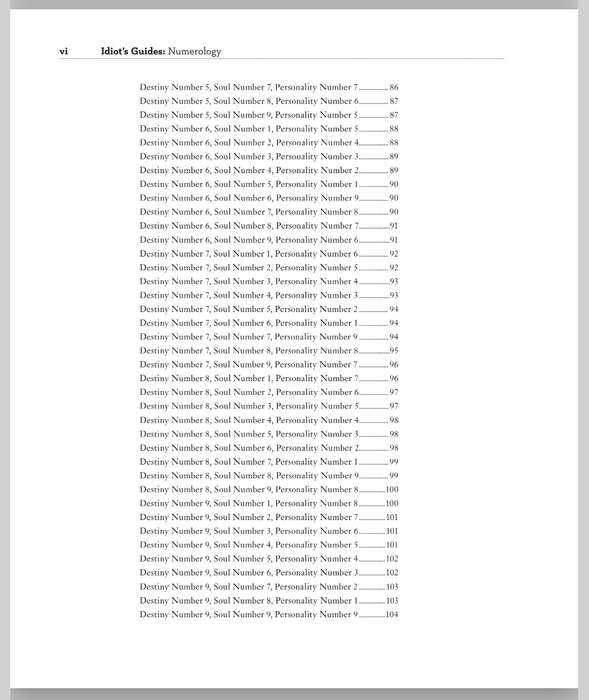 Numerology PDF EBOOK