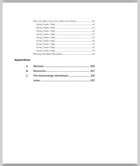 Numerology PDF EBOOK