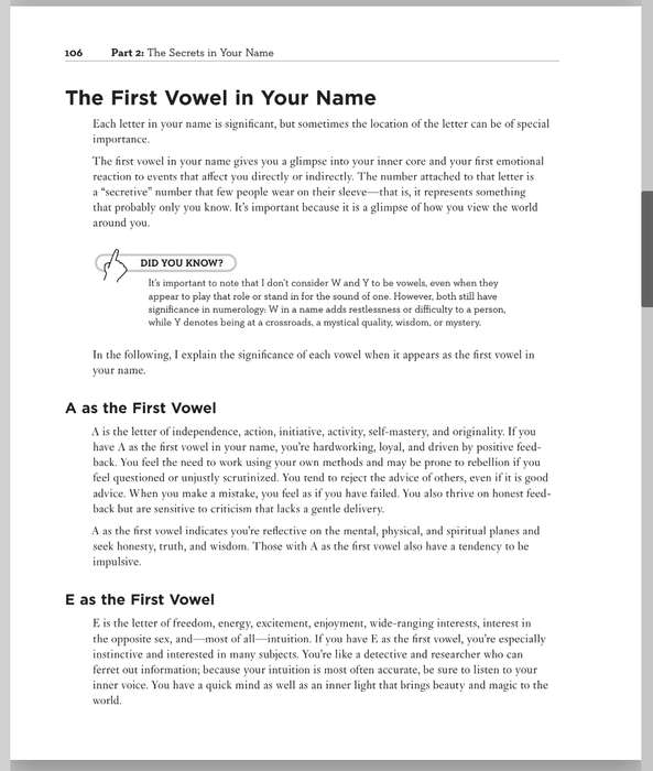Numerology PDF EBOOK