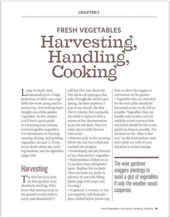 The Backyard Homestead Book of Kitchen Know HOW PDF EBOOK