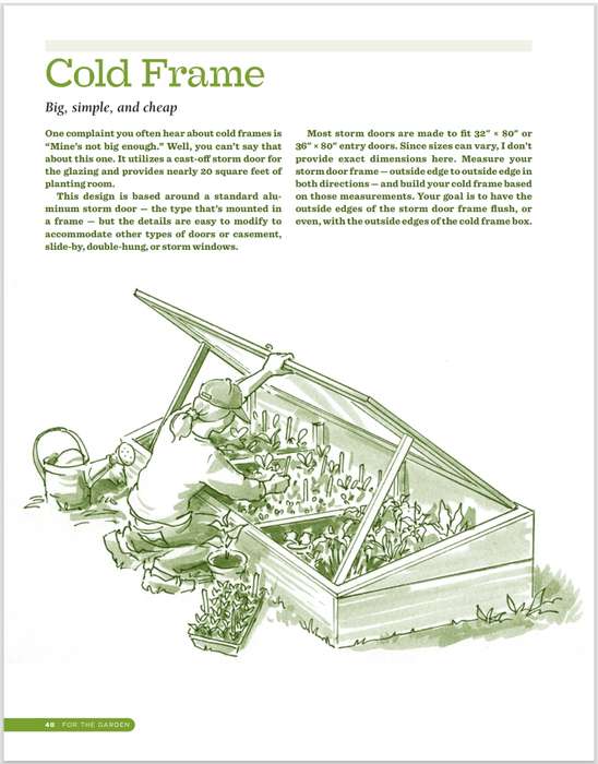 The Backyard Homestead Book of Building Projects PDF EBOOK