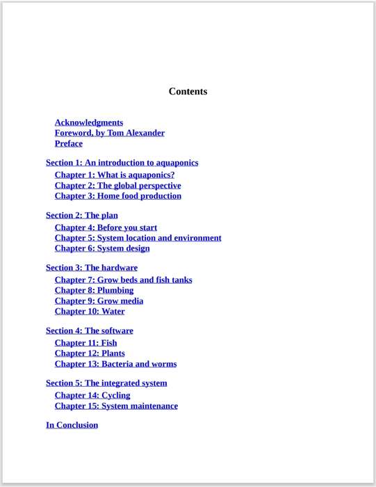 Aquaponic Gardening PDF EBOOK