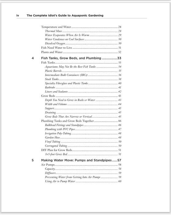 The Complete Idiots Guide to Aquaponic Gardening PDF EBOOK