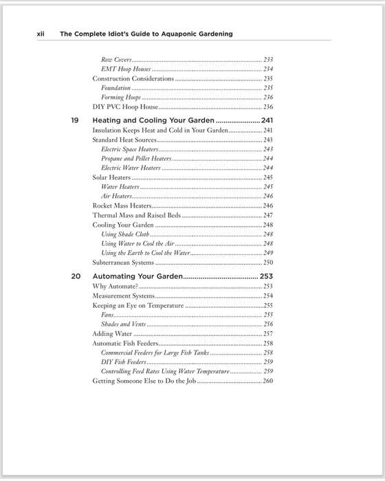 The Complete Idiots Guide to Aquaponic Gardening PDF EBOOK