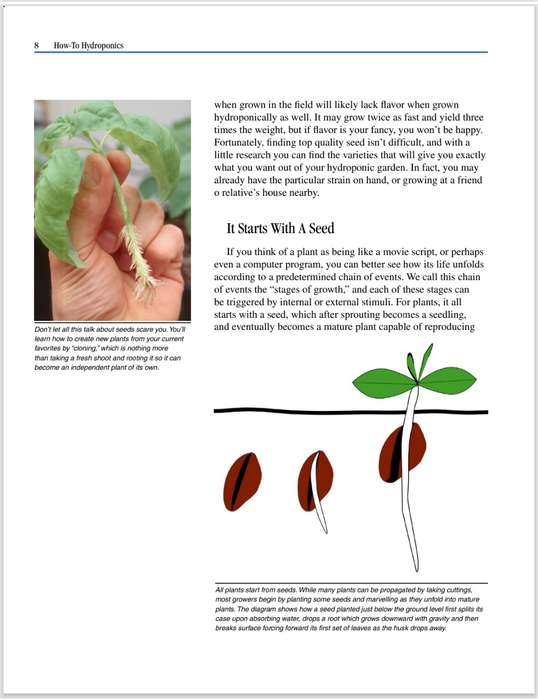 How to-Hydroponic PDF EBOOK