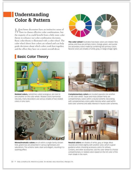 BLACK & DECKER The Complete Photo Guide to Home Decorating Projects PDF EBOOK