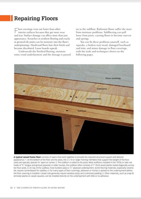BLACK & DECKER The Complete Photo Guide to Home Repair Projects PDF EBOOK