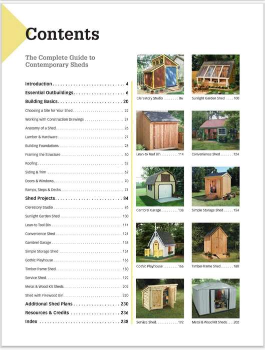 BLACK & DECKER The Complete Guide to Contemporary Sheds PDF EBOOK