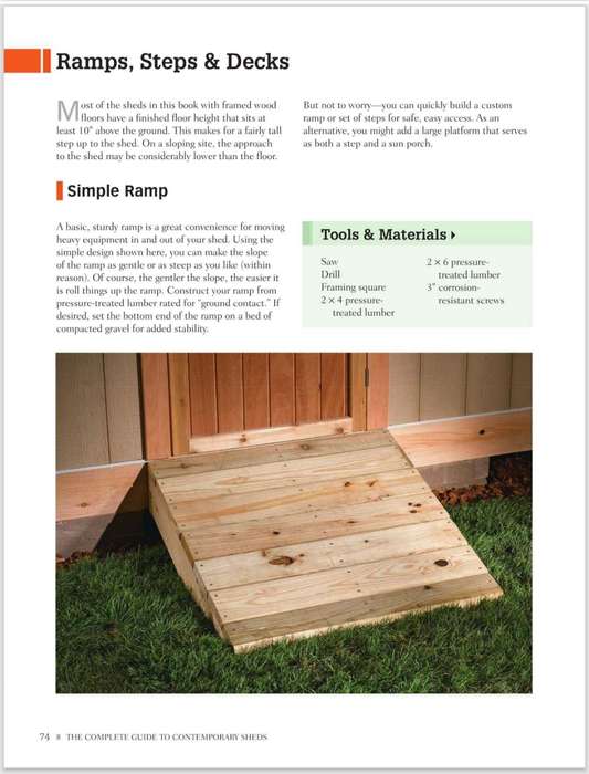 BLACK & DECKER The Complete Guide to Contemporary Sheds PDF EBOOK