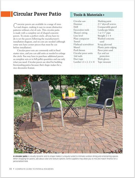 Black & Decker The Complete Guide to Patios & Walkways PDF EBOOK