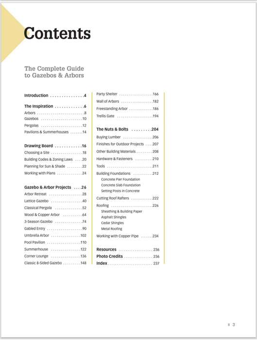 Black & Decker The Complete Guide to Gazebos & Arbors PDF EBOOK