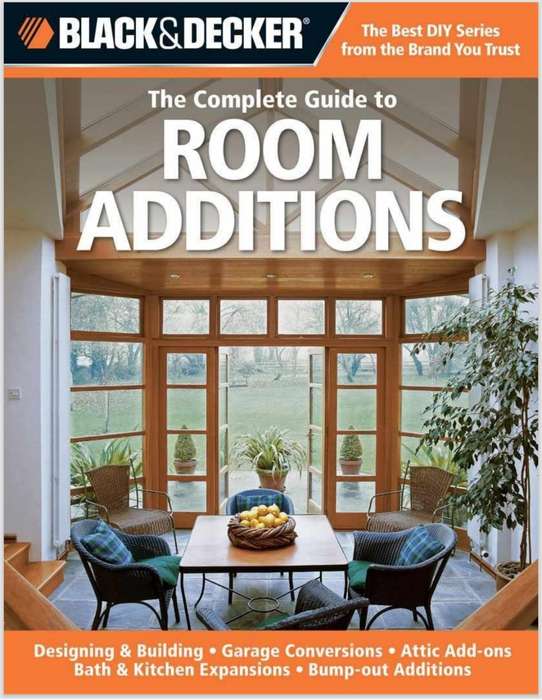 Black & Decker The Complete Guide to Room Additions  PDF EBOOK