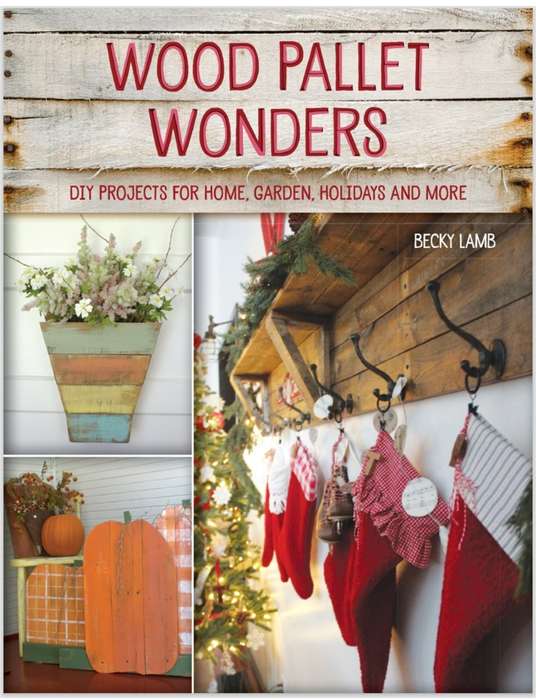 Wood Pallet Projects - DIY Projects for Home, Garden, Holidays and More...   PDF EBOOK