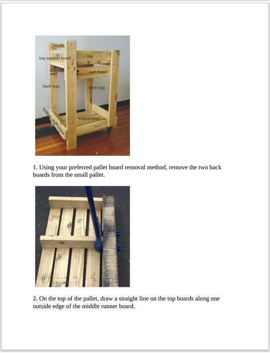 Wood Pallet Projects - DIY Projects for Home, Garden, Holidays and More...   PDF EBOOK