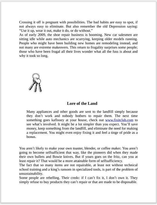 The Complete Idiots Guide to Self Sufficient Living  PDF EBOOK