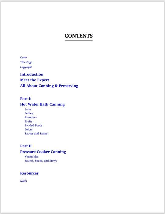 Backyard Farming Caning & Preserving 75+ Recipes PDF EBOOK