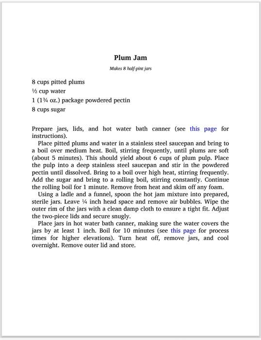 Backyard Farming Caning & Preserving 75+ Recipes PDF EBOOK