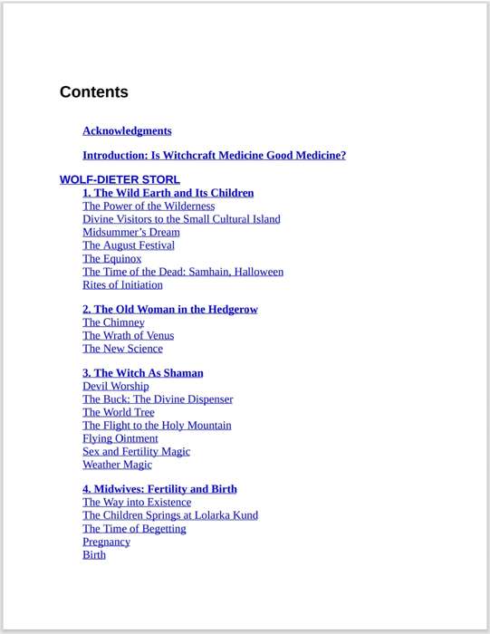 Witchcraft Medicine PDF EBOOK