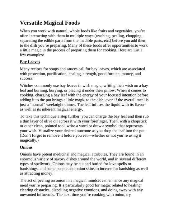 Wicca Kitchen Witchery PDF EBOOK