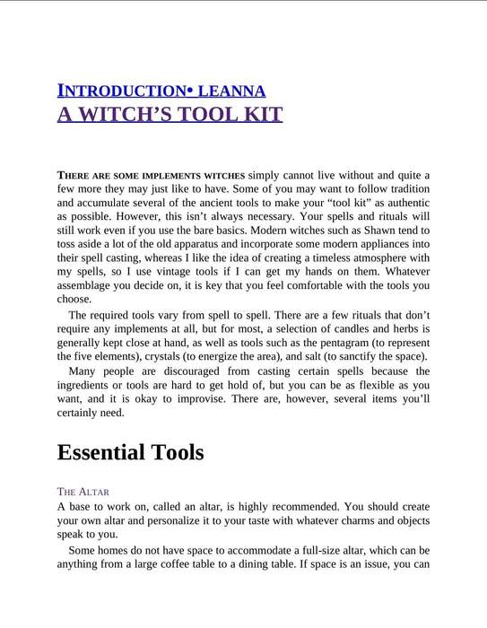 Wiccapedia PDF EBOOK