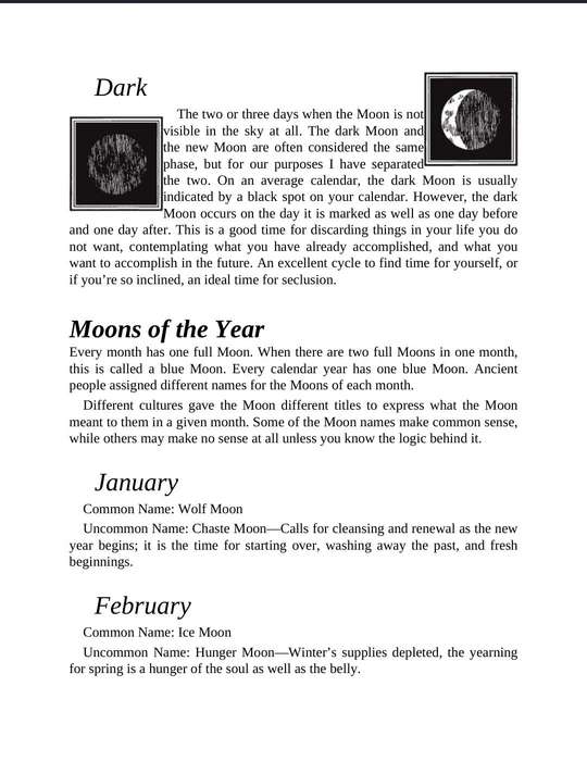 Moon Spells PDF EBOOK